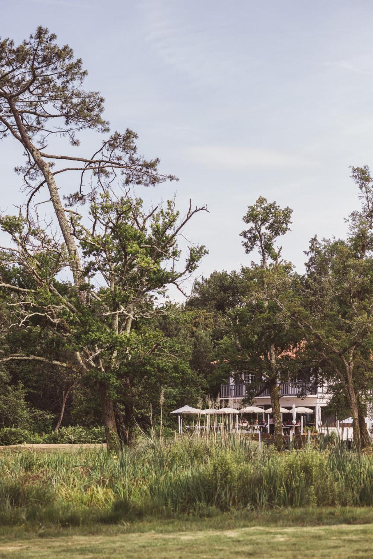 Villa De L'Etang Blanc Сеньос Екстериор снимка