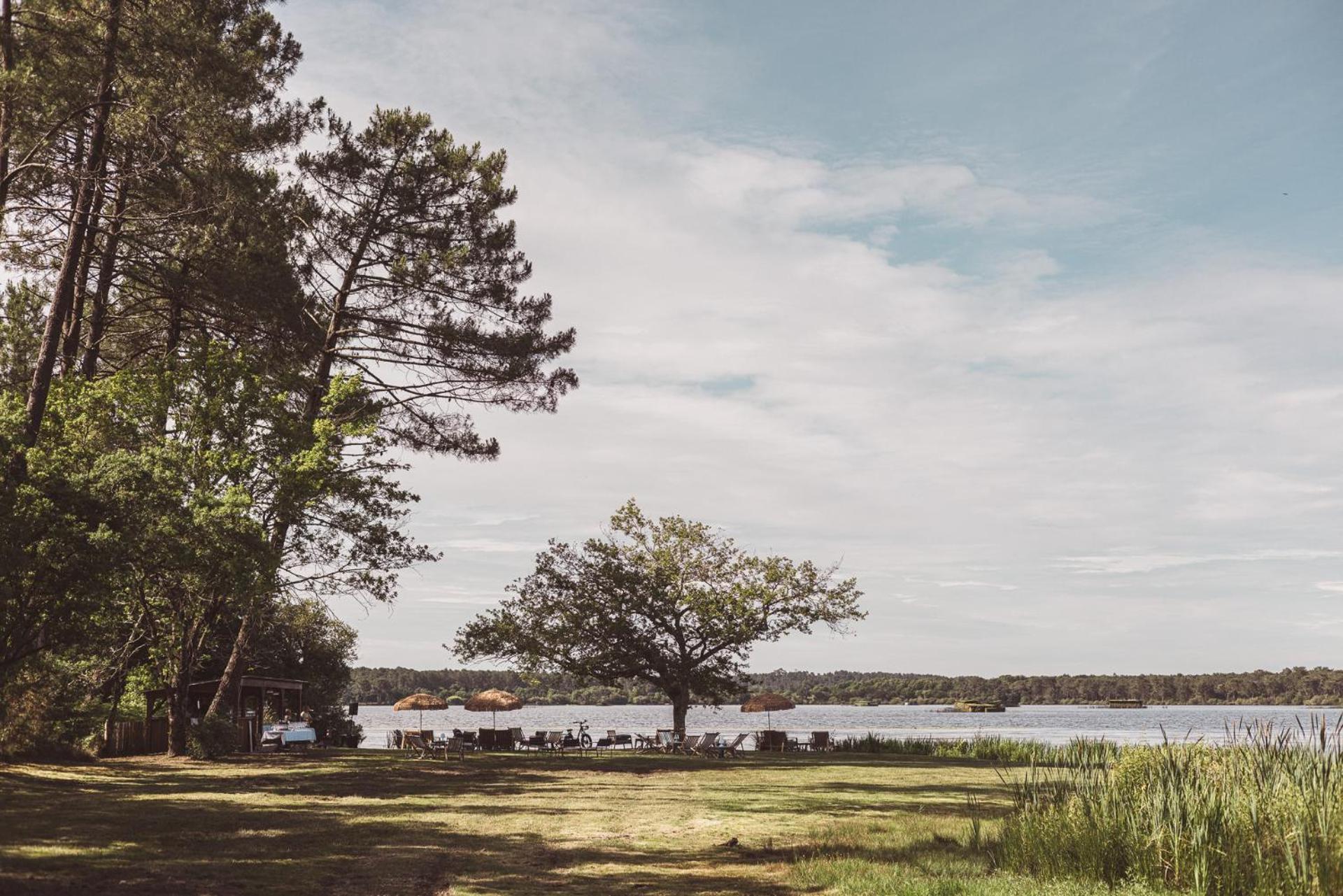 Villa De L'Etang Blanc Сеньос Екстериор снимка