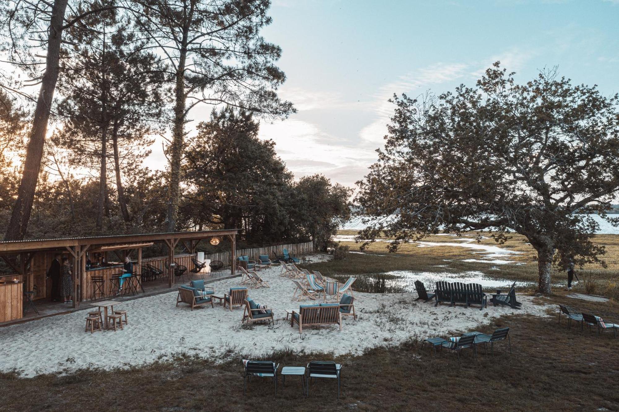 Villa De L'Etang Blanc Сеньос Екстериор снимка