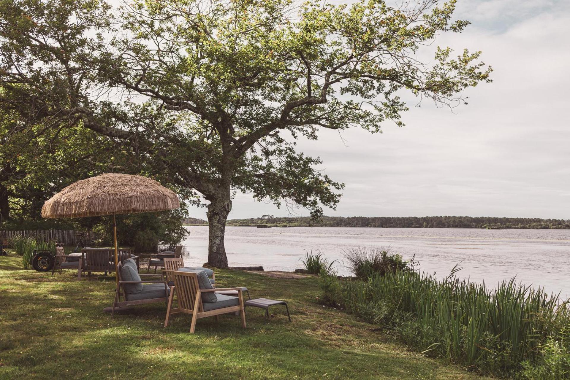 Villa De L'Etang Blanc Сеньос Екстериор снимка