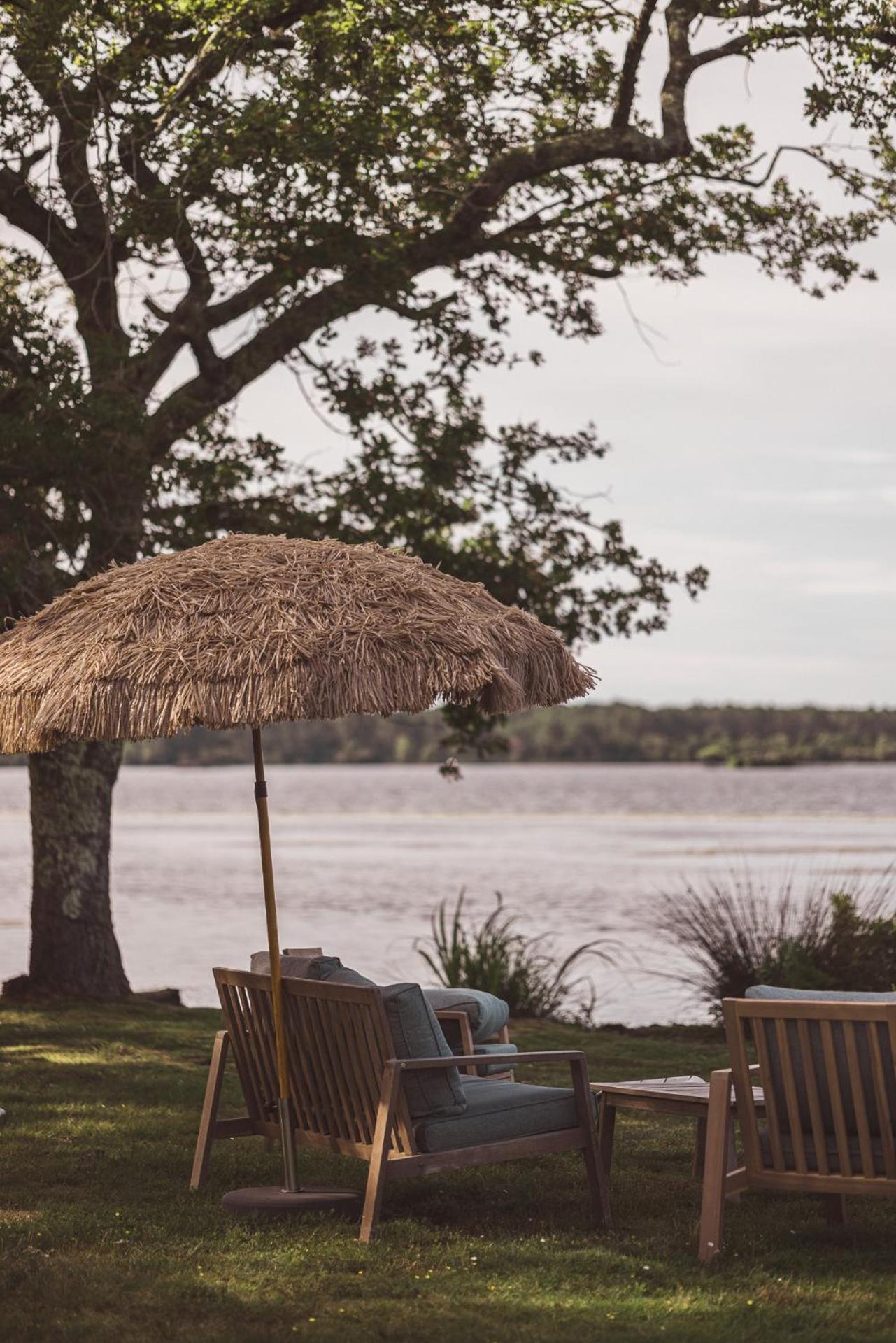 Villa De L'Etang Blanc Сеньос Екстериор снимка