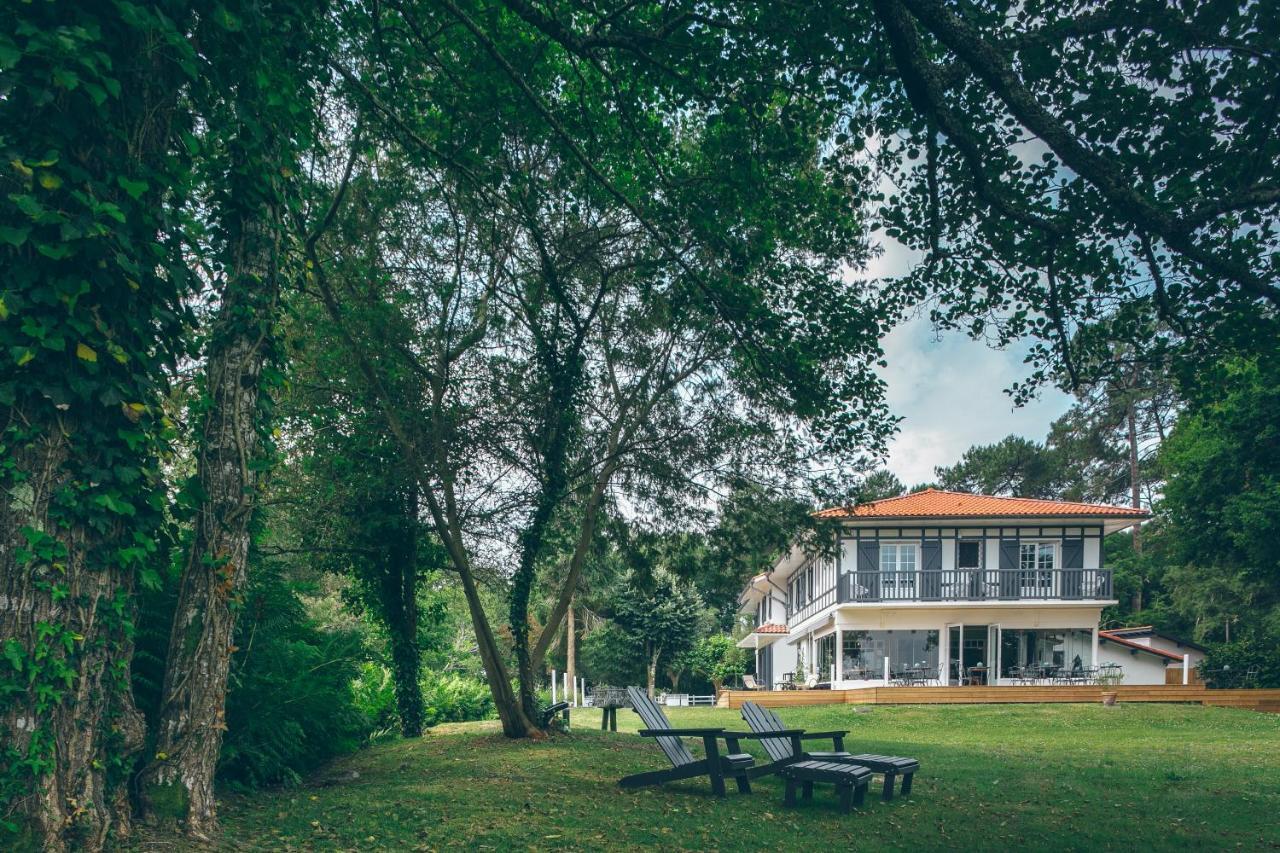 Villa De L'Etang Blanc Сеньос Екстериор снимка